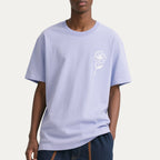 T-shirts Men's Streetwear Oversized Crewneck Drop Shoulder T-shirt for Men