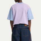T-shirts Men's Streetwear Oversized Crewneck Drop Shoulder T-shirt for Men