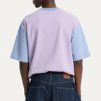 T-shirts Men's Streetwear Oversized Crewneck Drop Shoulder T-shirt for Men