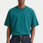 Men T-shirt Vintage Streetwear Solid T-shirt