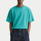 Men T-shirt Vintage Streetwear Solid T-shirt