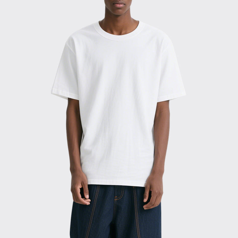 Men's T-shirt Basic T-shirt for Men Casual Relax Fit