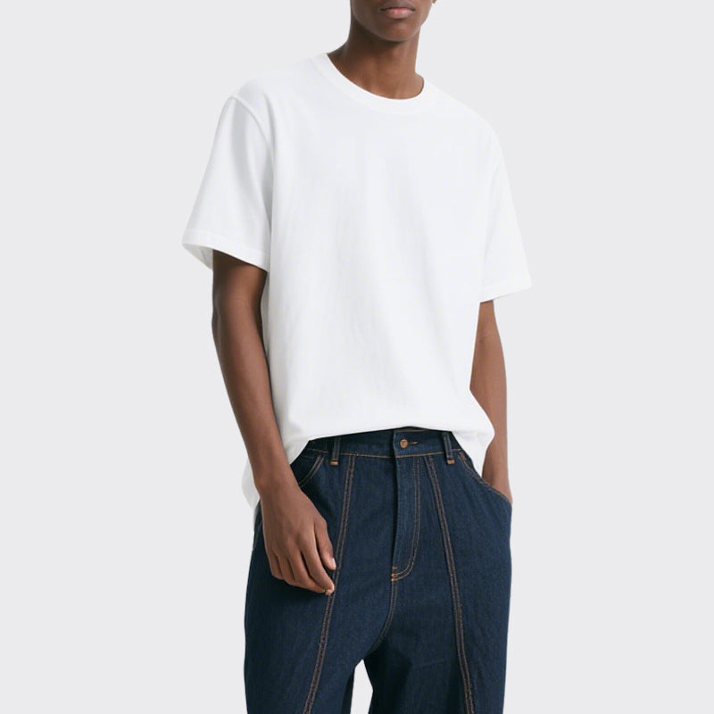 Men's T-shirt Basic T-shirt for Men Casual Relax Fit
