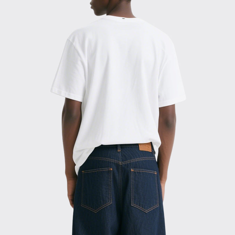 Men's T-shirt Basic T-shirt for Men Casual Relax Fit