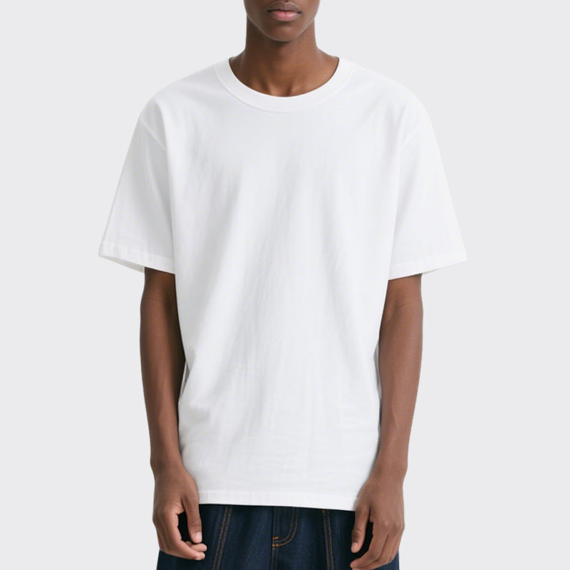 Men's T-shirt Basic T-shirt for Men Casual Relax Fit