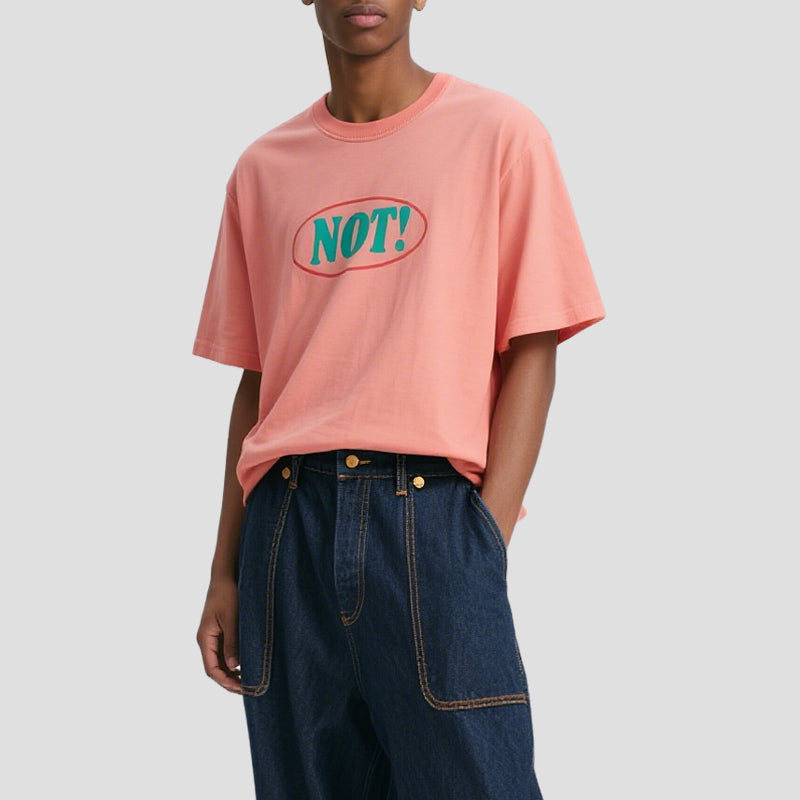 Summer Short Sleeve Men's T-shirt Crew Neck Tees