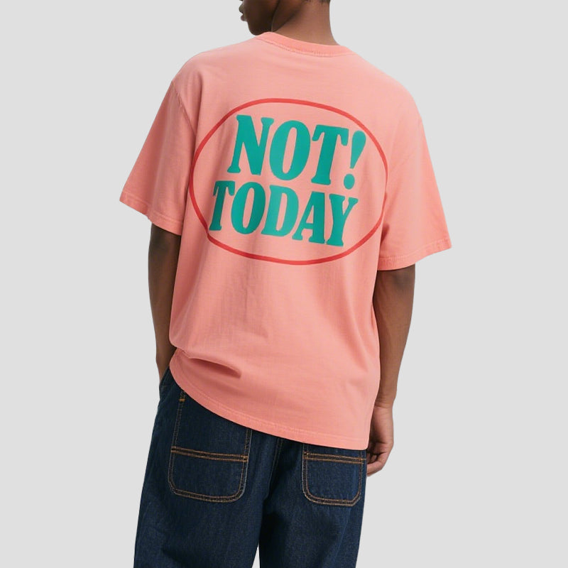 Summer Short Sleeve Men's T-shirt Crew Neck Tees