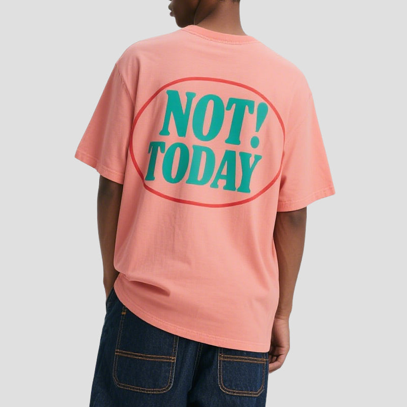 Summer Short Sleeve Men's T-shirt Crew Neck Tees