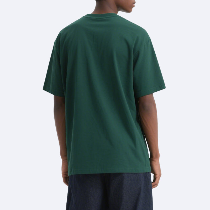 Boxy Fit T-shirt Men's Drop Shoulder Streetwear Heavyweight Luxury T-shirt