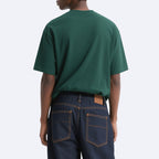 Boxy Fit T-shirt Men's Drop Shoulder Streetwear Heavyweight Luxury T-shirt