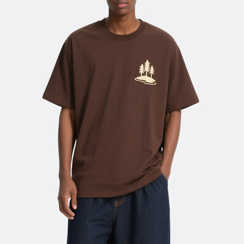 Casual Summer Short-sleeved T-shirts Breathable Fashion Men's T-Shirt