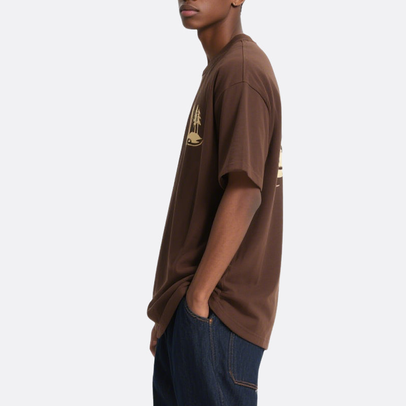 Casual Summer Short-sleeved T-shirts Breathable Fashion Men's T-Shirt