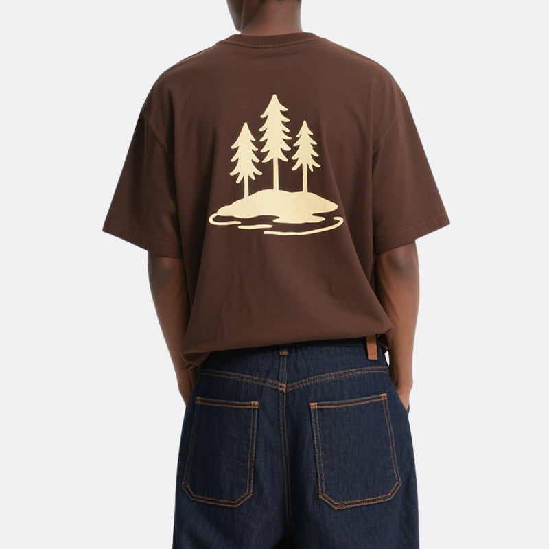 Casual Summer Short-sleeved T-shirts Breathable Fashion Men's T-Shirt