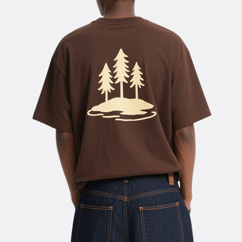 Casual Summer Short-sleeved T-shirts Breathable Fashion Men's T-Shirt