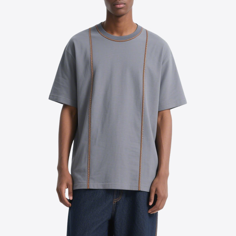 Men's T-Shirts Casual T-shirts Men's Cotton Crewneck Tee Shirt