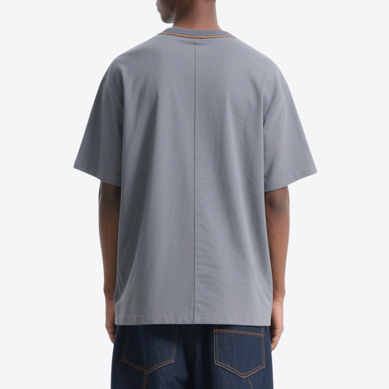 Men's T-Shirts Casual T-shirts Men's Cotton Crewneck Tee Shirt