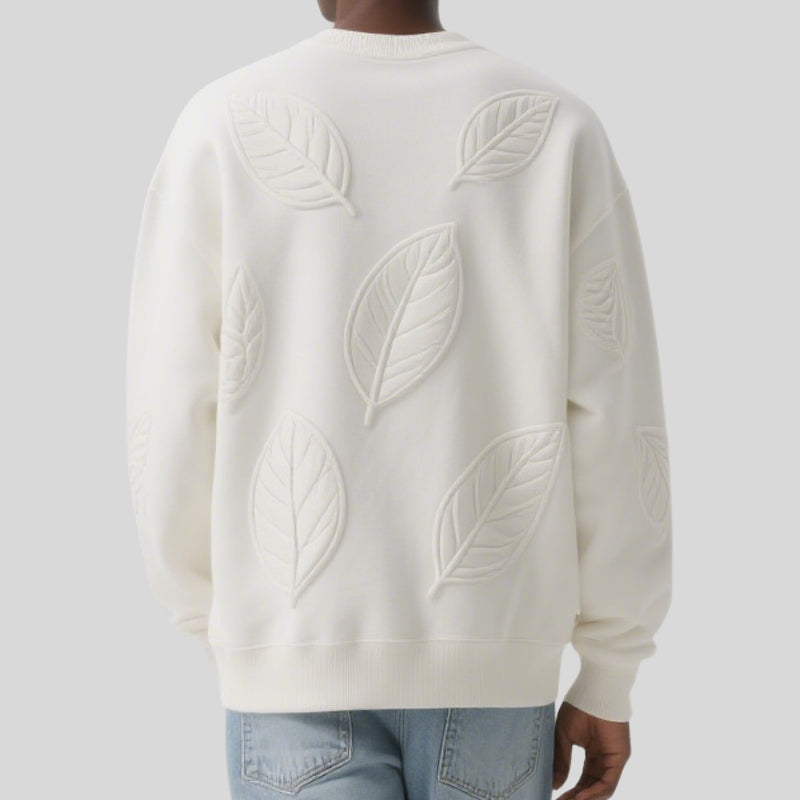 Men'S Fashionable Printed Long Sleeve Sweatshirt