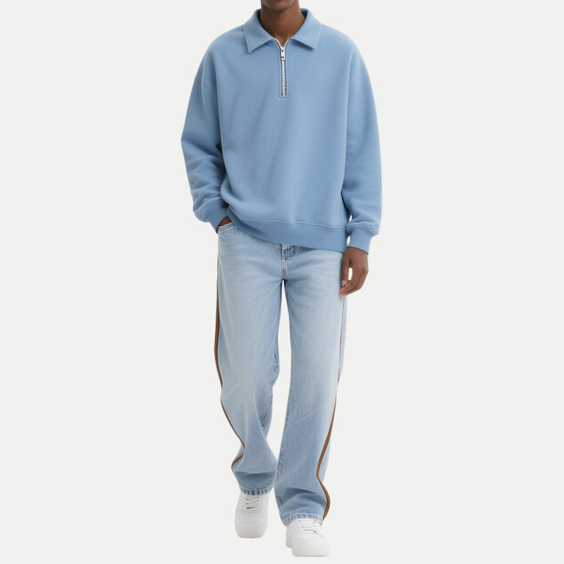 Men'S Sports Casual Long Sleeve Sweatshirt