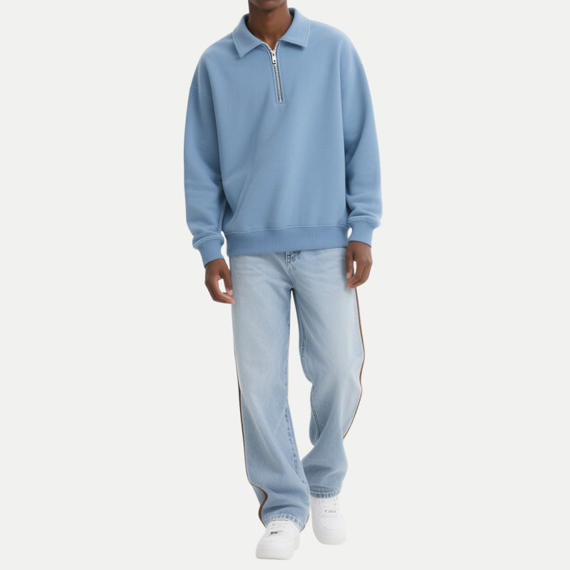Men'S Sports Casual Long Sleeve Sweatshirt