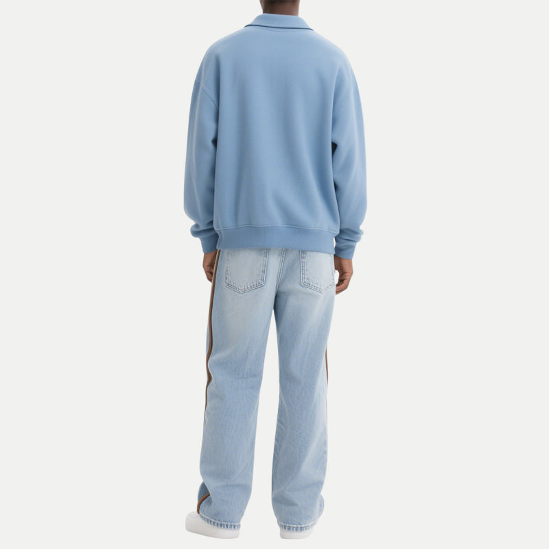 Men'S Sports Casual Long Sleeve Sweatshirt