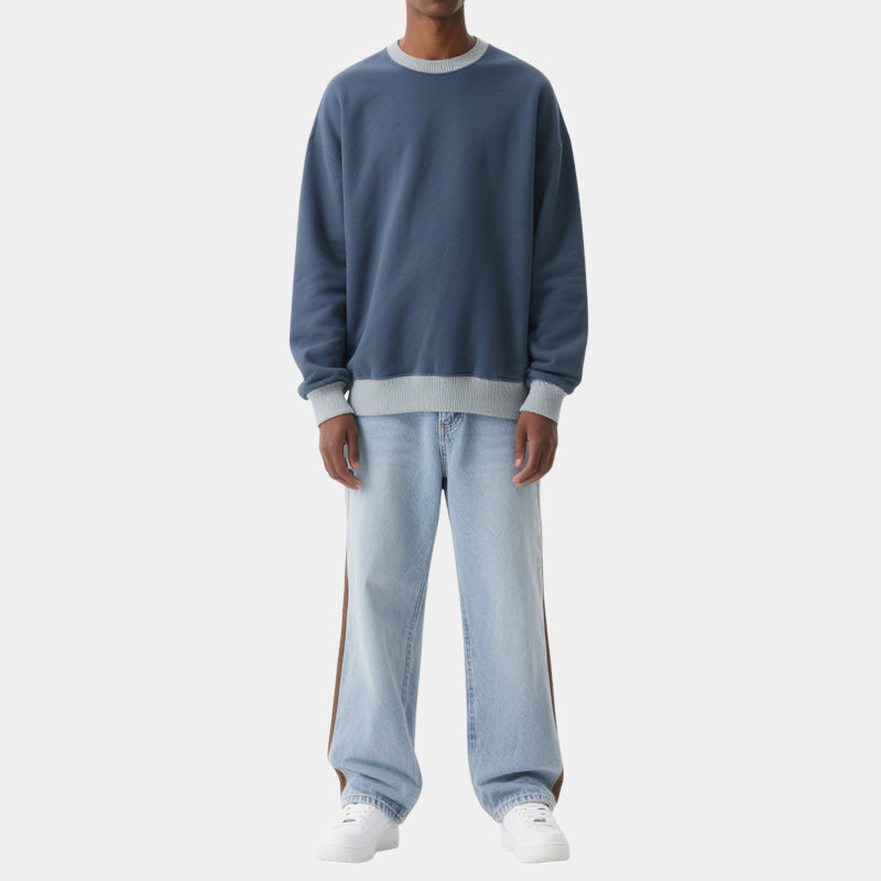 Casual And Comfortable Men'S Long Sleeve Sweatshirt
