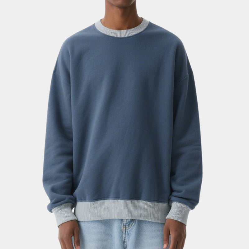 Casual And Comfortable Men'S Long Sleeve Sweatshirt