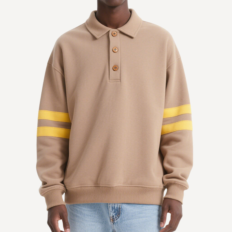 Quick-Drying Men'S Long Sleeve Sweatshirt