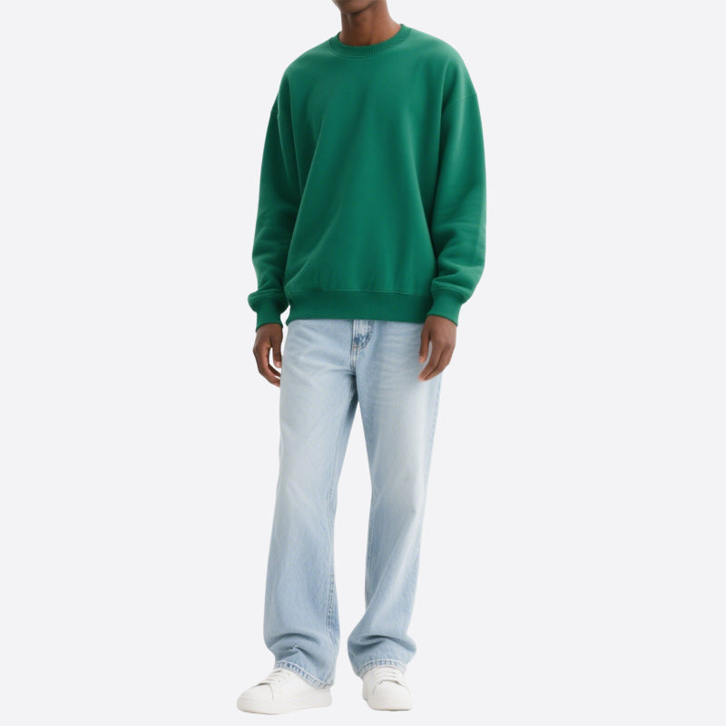 Lightweight Men'S Long Sleeve Sweatshirt