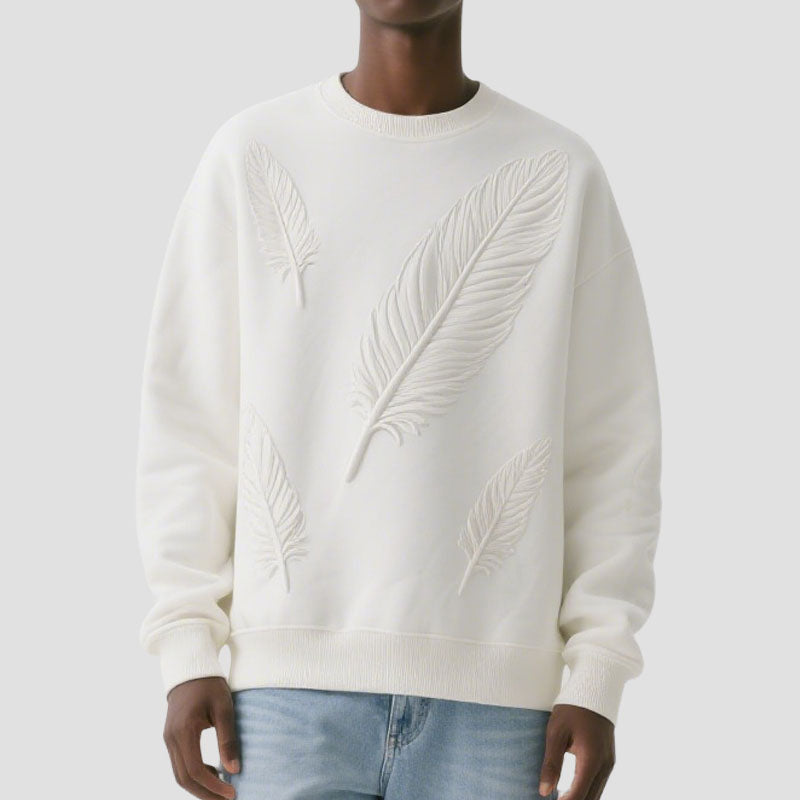 Vintage Men'S Long Sleeve Sweatshirt