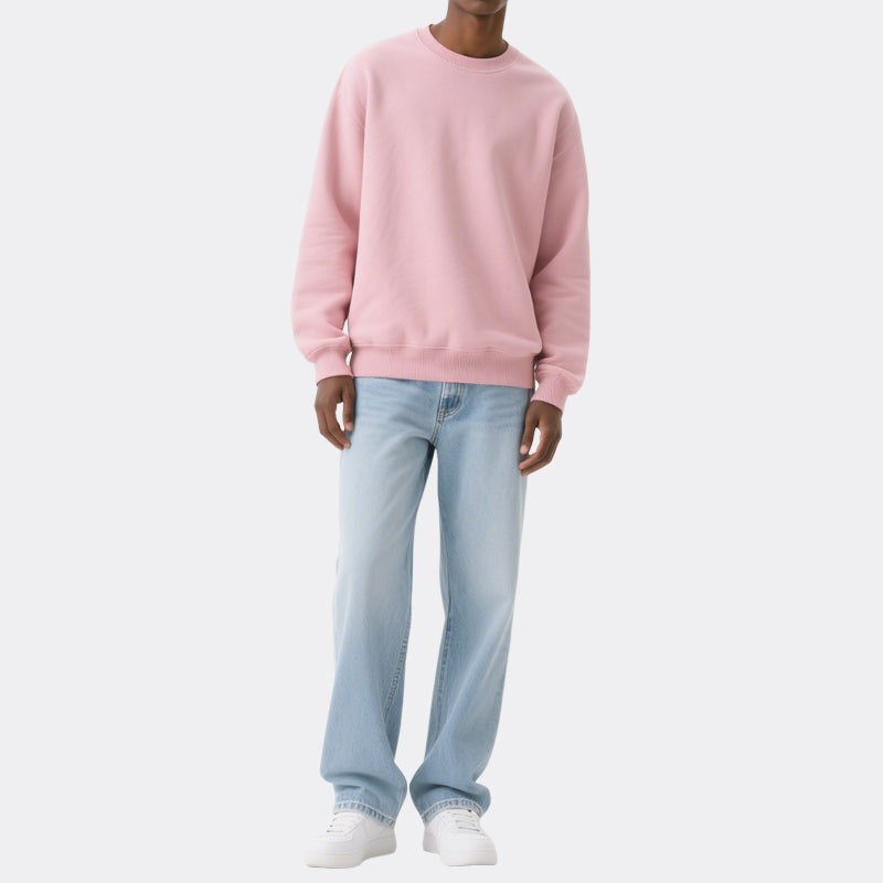 Comfortable Men'S Long Sleeve Sweatshirt