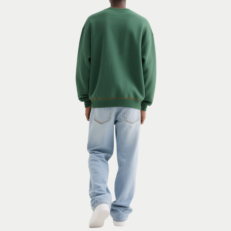 Men'S Casual Long Sleeve Sweatshirt
