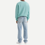 Plain Color Men'S Long Sleeve Sweatshirt