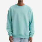 Plain Color Men'S Long Sleeve Sweatshirt