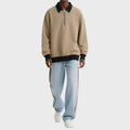 Vintage Fashion Men'S Long Sleeve Sweatshirt