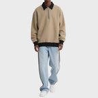 Vintage Fashion Men'S Long Sleeve Sweatshirt