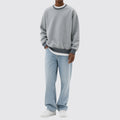 Casual Fashion Men'S Long Sleeve Sweatshirt