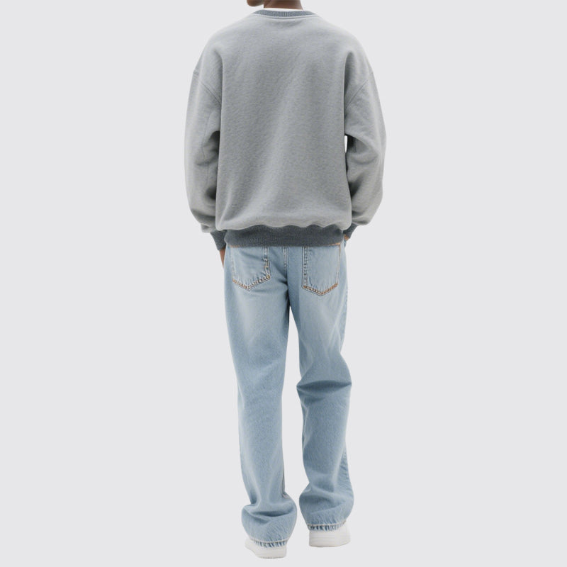 Casual Fashion Men'S Long Sleeve Sweatshirt