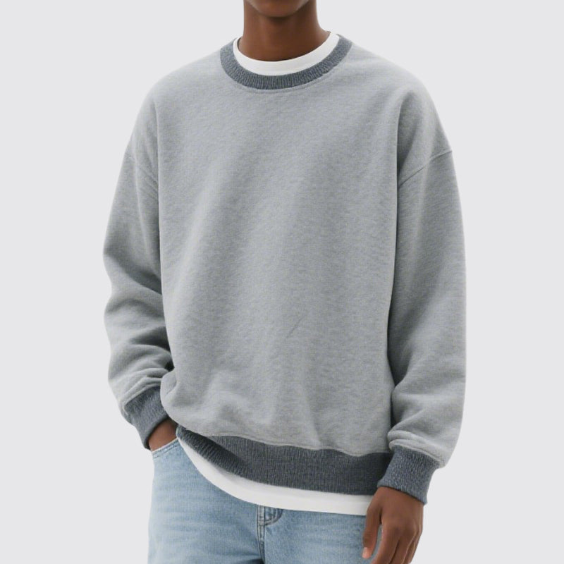 Casual Fashion Men'S Long Sleeve Sweatshirt