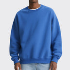 Men'S Crew Neck Long Sleeve Sweatshirt