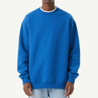 Men'S Solid Color Long Sleeve Sweatshirt