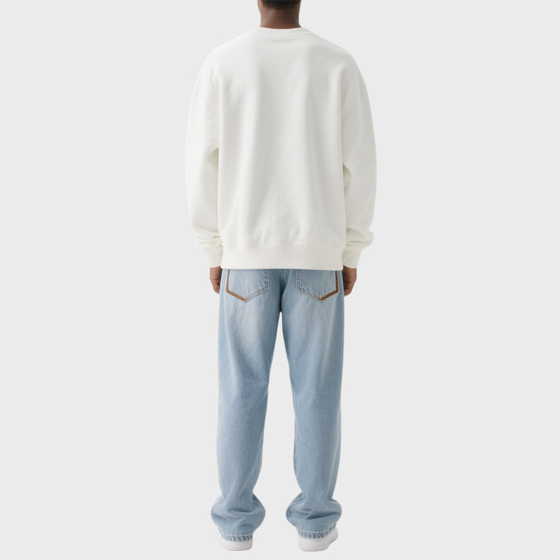 Men'S Striped Long Sleeve Sweatshirt