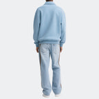 Men'S Quarter-Zip Long Sleeve Sweatshirt