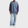 Men'S Retro Long Sleeve Sweatshirt
