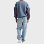 Men'S Retro Long Sleeve Sweatshirt
