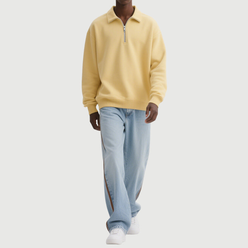 Men'S Comfortable Long Sleeve Sweatshirt
