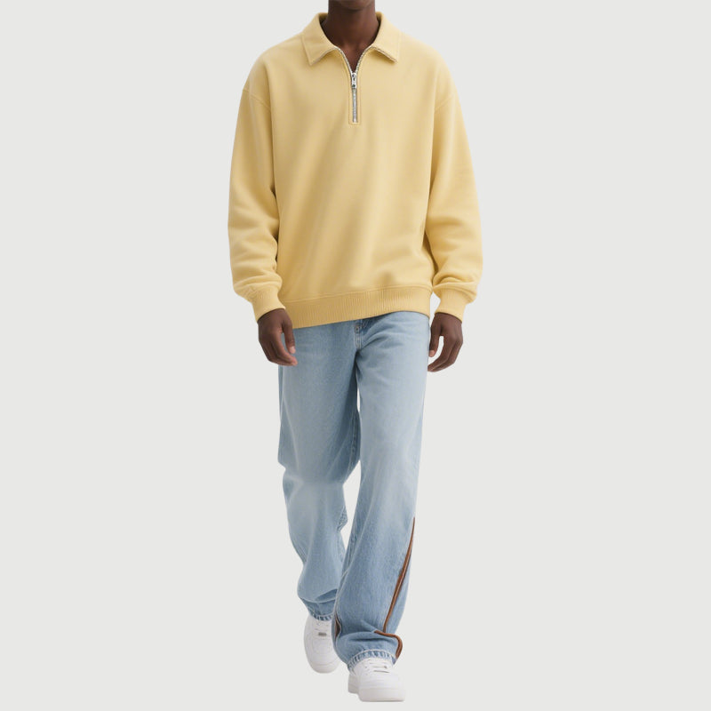 Men'S Comfortable Long Sleeve Sweatshirt