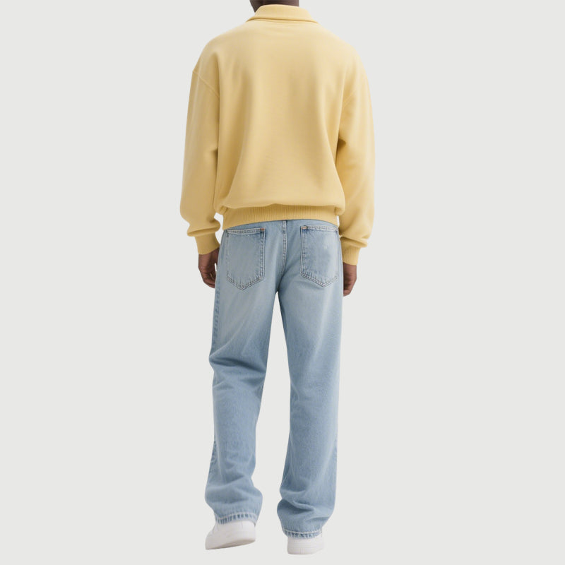 Men'S Comfortable Long Sleeve Sweatshirt