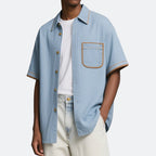 Men's Stretch Casual Short Sleeve Shirts