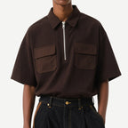 Men's Vacation Beach Short Sleeve Shirts
