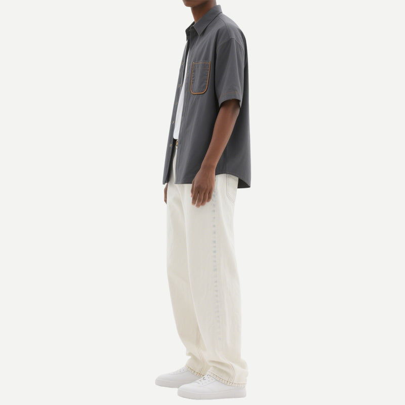 Soft And Comfortable Men's Short Sleeve Shirts